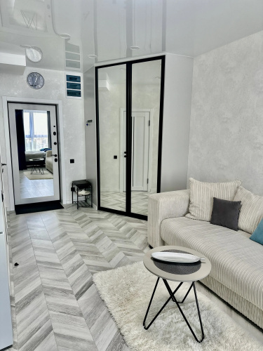 v sovremennom kvartale Minska Apartments