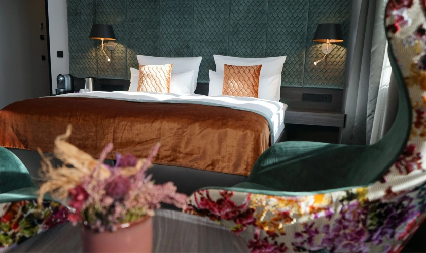 Deluxe Double room