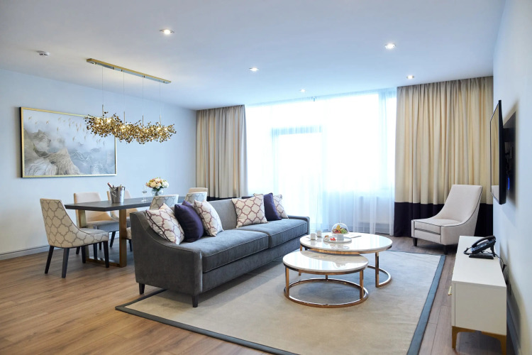 Фотография номера гостиницы Lahta Plaza