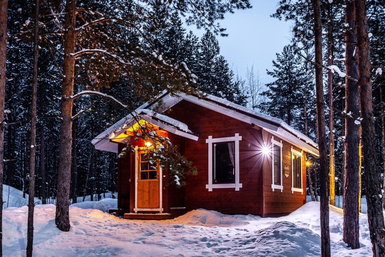 Фотография номера базы отдыха База отдыха Усадьба на Шамокше