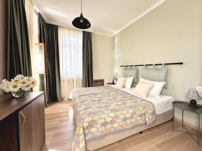 Standard Double room with city view
