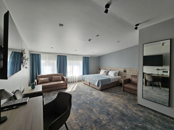 Фотография номера гостиницы Петровский