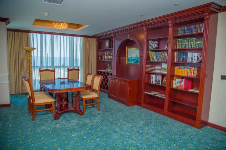 Premium Quadruple Suite with sea view