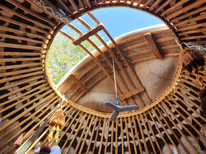 Agat Yurt Camp Glamping