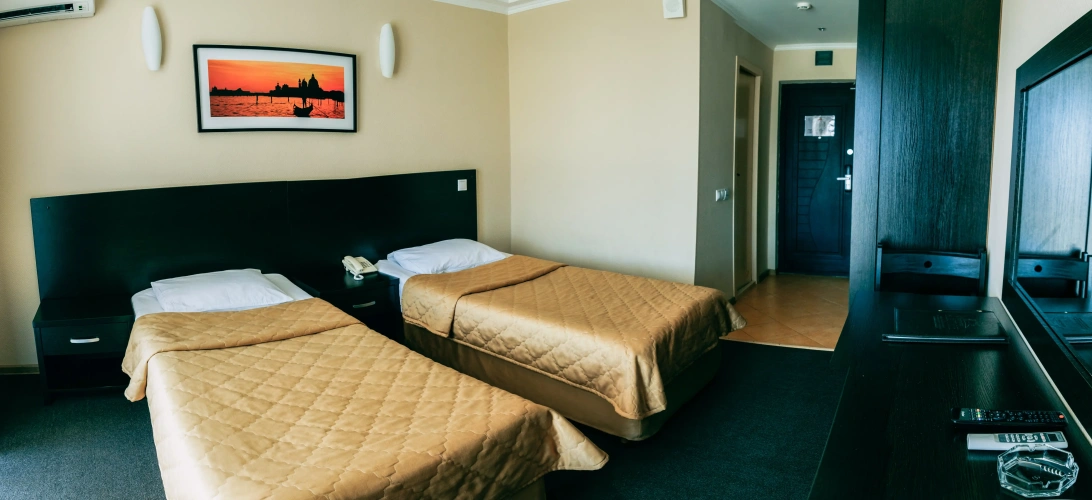 Standard Double room with balcony