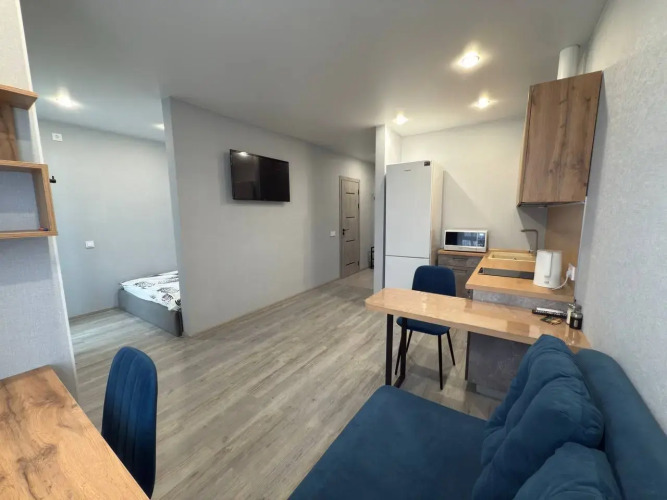 Фотография номера квартиры Квартира студия со всеми удобствами