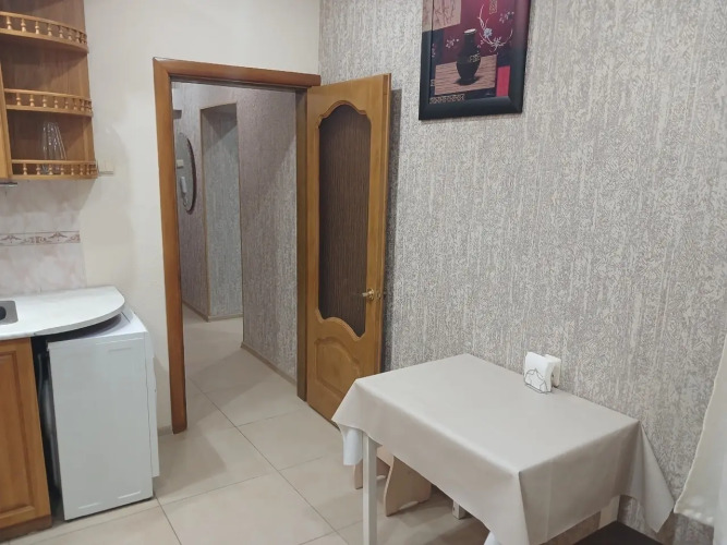 Фотография номера квартиры Апартаменты Aday на улице Рябиновой