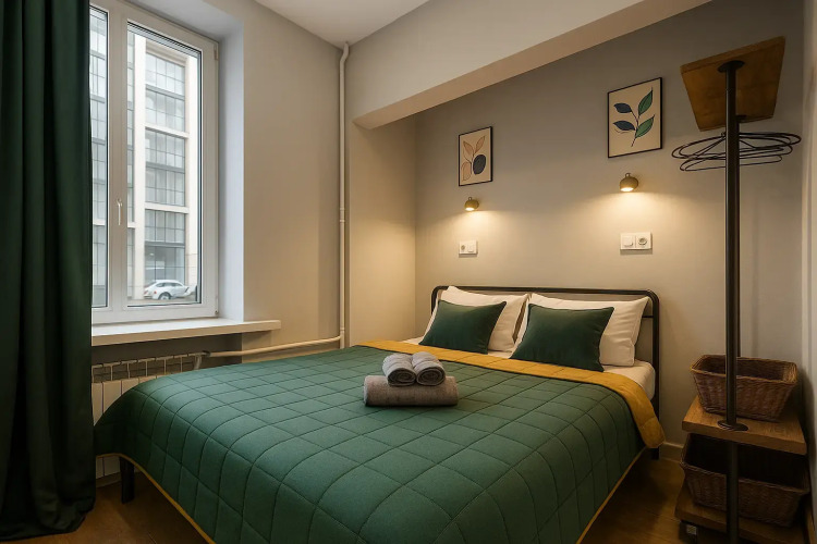 Фотография номера квартиры Апарт-отель Metro Plus