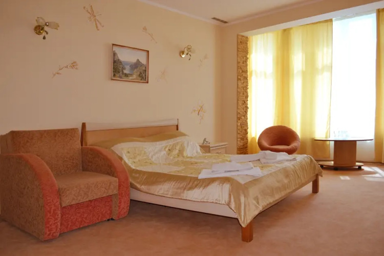 Фотография номера гостиницы Воробьиное гнездо