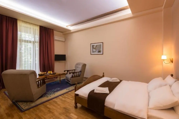 Superior Double room with balcony