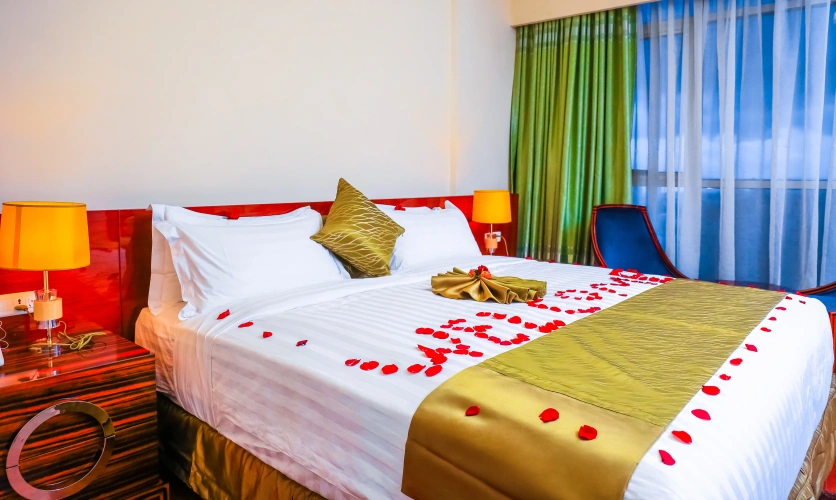 Deluxe Double room