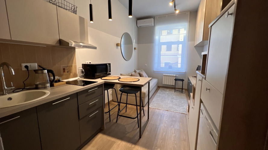 Фотография номера квартиры Апартаменты МаркРум возле Кремля