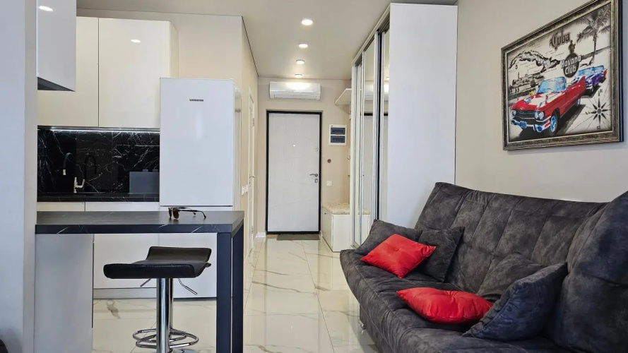Na Ulitse Bratskaya 1 Flat