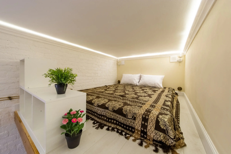 Фотография номера квартиры Апартаменты Dostoevskinn на Колокольной