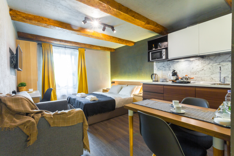 Фотография номера апарт отеля BK15