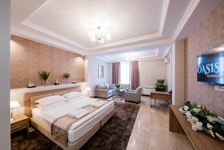 Deluxe Double room