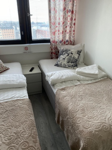 Economy Double room with city view