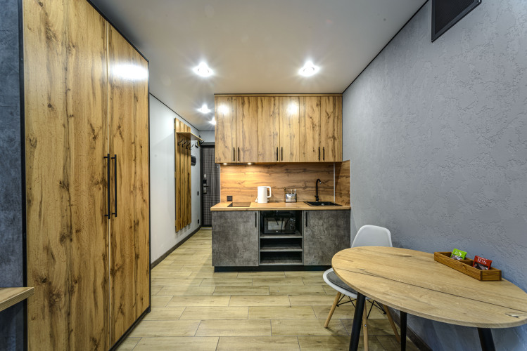 Фотография номера квартиры Апартаменты Портал Апартментс №56 на Дружбе 15