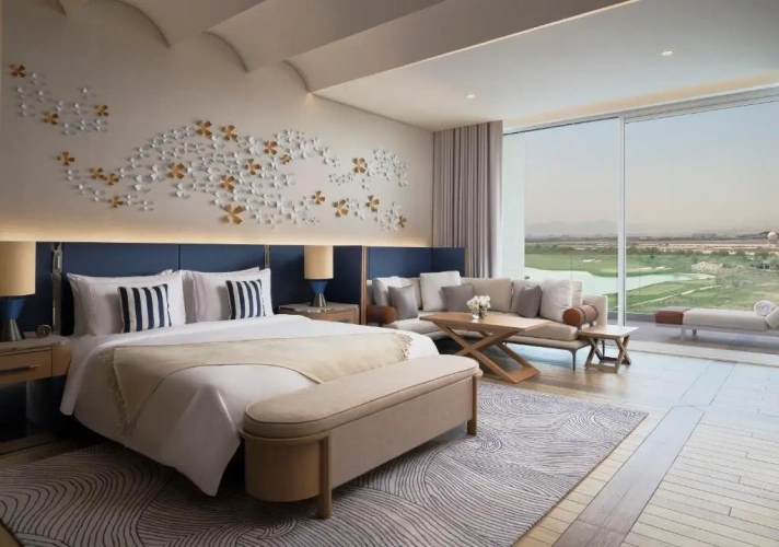 Deluxe Double room with pool view