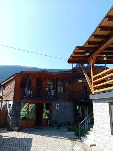 Mestia Ushba House