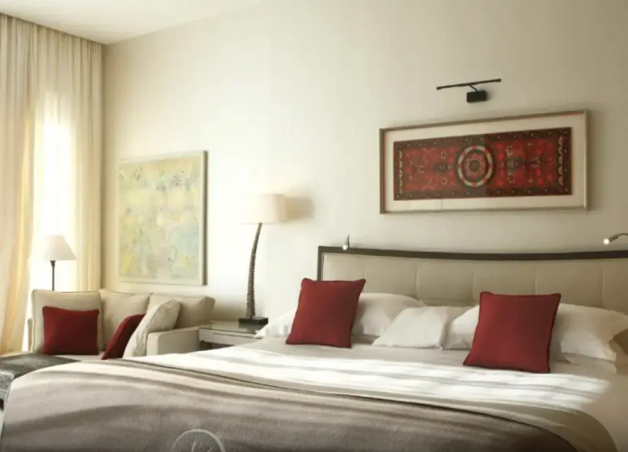 Prevention & Ageing Well Deluxe Double room with lake view