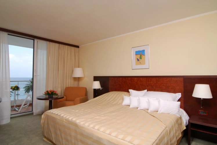 Standard Double room with garden view