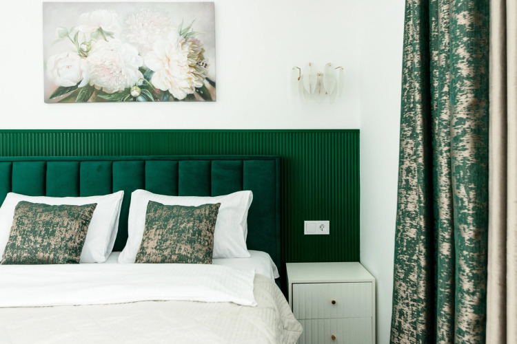 Фотография номера квартиры Апартаменты Морент с дизайнерским ремонтом в ЖК Фрукты