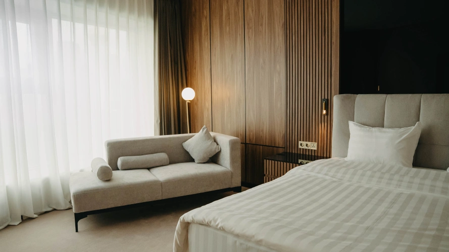 Guest rooms