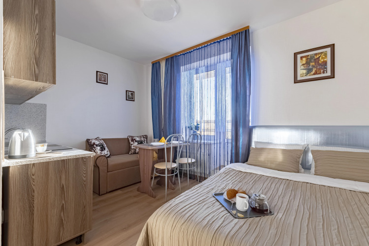 Фотография номера квартиры Квартира Живи в Песочном на Садовой 81