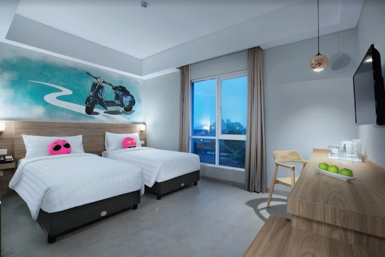 Deluxe Twin room