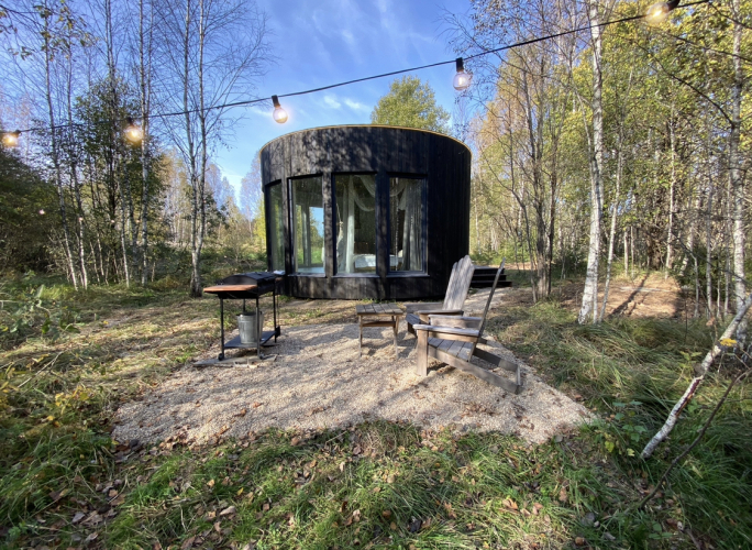 Фотография номера Коттеджа Шале Бо.Кэмп Круглый Дом 2