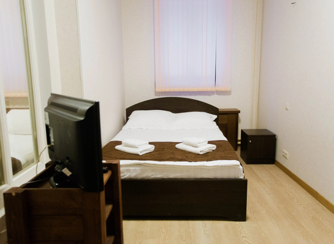 Фотография номера гостиницы Лазурный берег на Оке