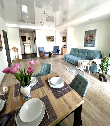 Фотография номера квартиры Квартира в центре города в новом доме