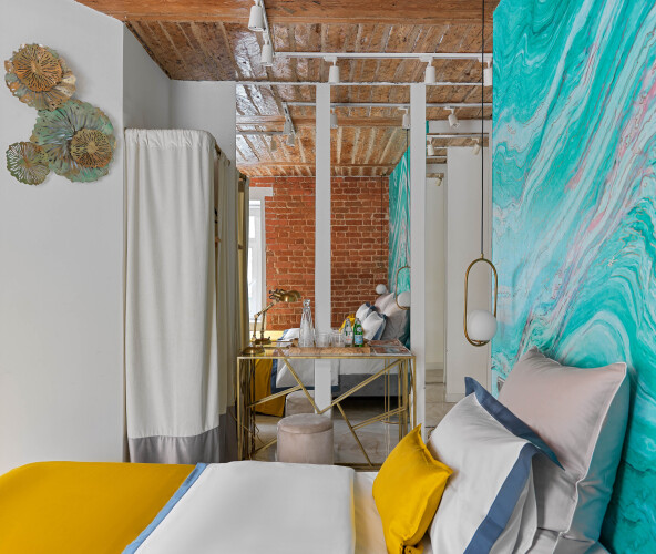 Фотография номера гостиницы Ситикомфорт на Тверской