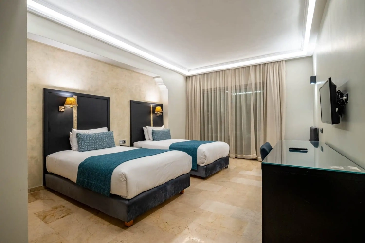Deluxe Twin room