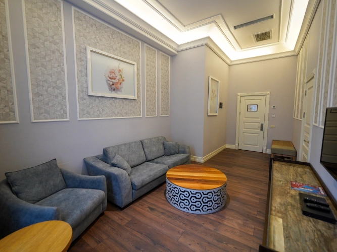 Executive Double Suite with balcony