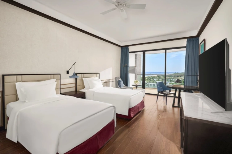 Deluxe Twin room Ocean View