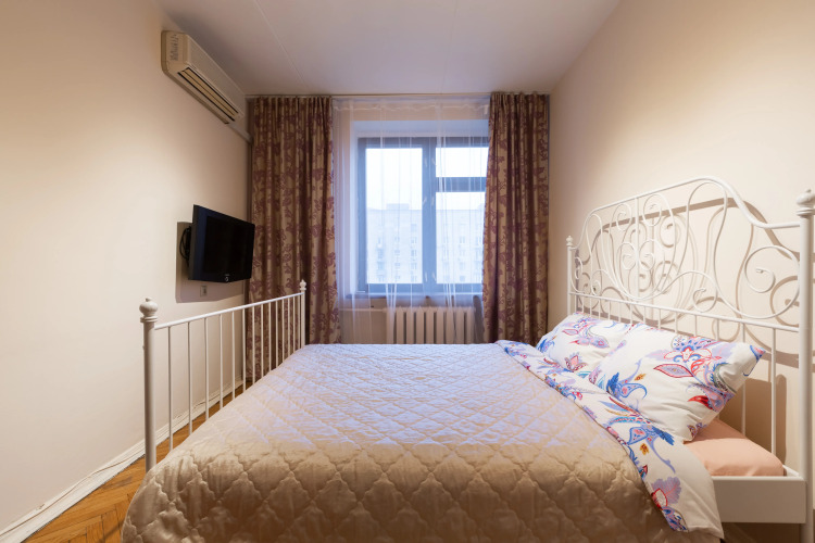 Фотография номера квартиры Апартаменты Stig_Realty с видом на МИД