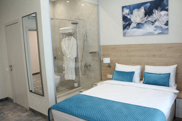 Фотография номера гостиницы Отель  Тулпар