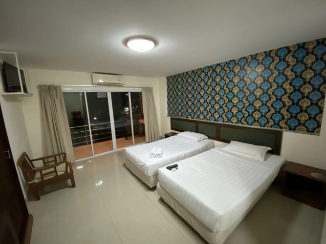 Deluxe Double room with view