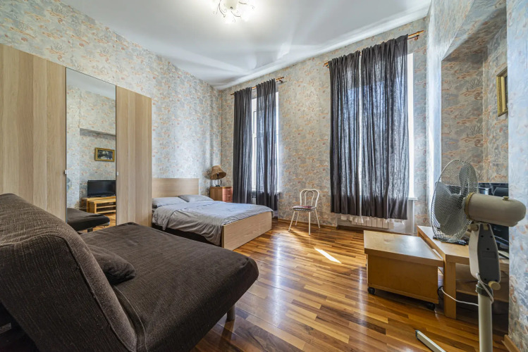 Фотография номера квартиры Апартаменты 1-комнатные апартаменты на Миллионной