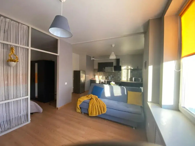 Фотография номера квартиры Апарт-отель Lucky Time Апартаменты