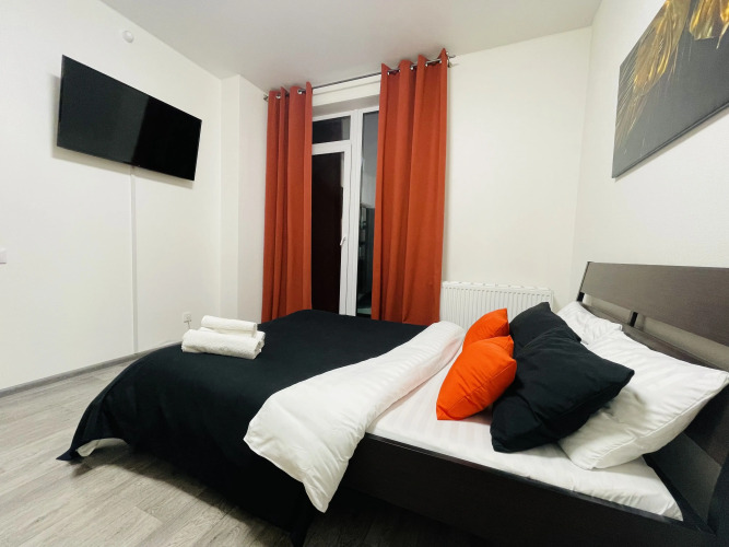 Фотография номера квартиры Квартира Эво Парк Центр Города