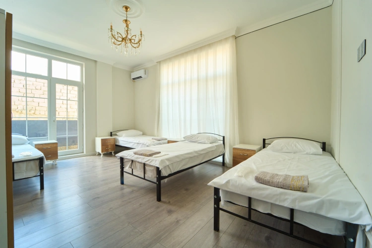 Bed in Dorm