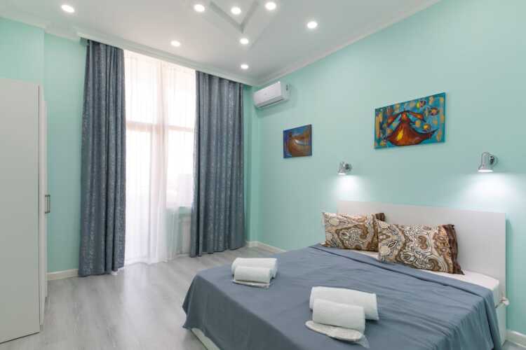 Фотография номера квартиры Апартаменты Leyla Apartmens 2