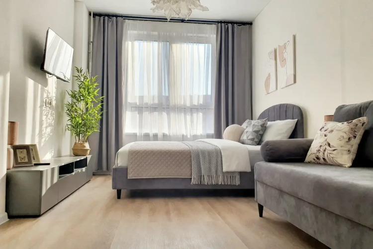 Фотография номера квартиры Квартира Евродвушка LanaRoom 14800