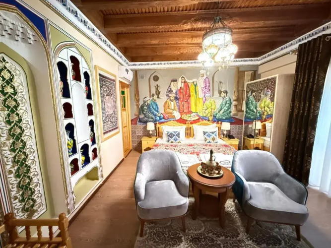 Фотография номера гостиницы Basilic