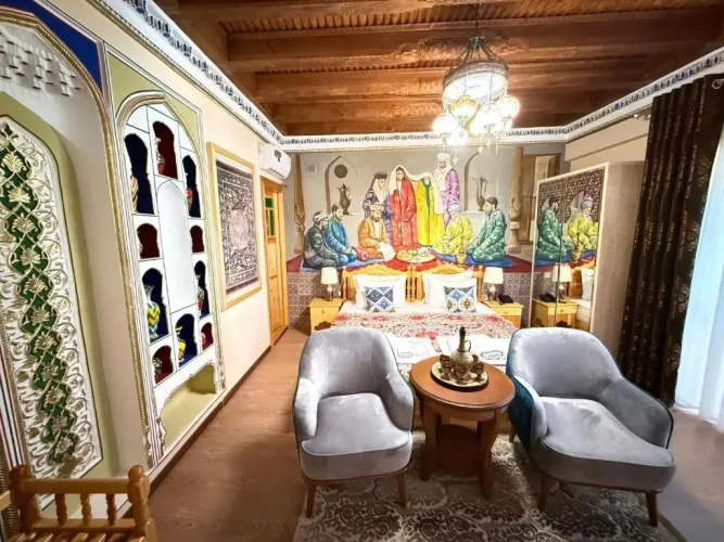 Superior Double room with courtyard view