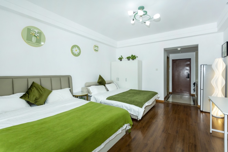1 Bedroom Superior Quadruple Apartment with view