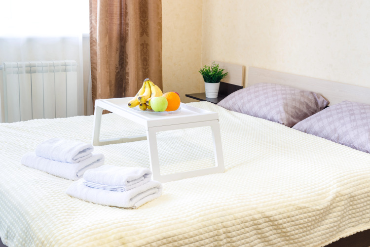 Фотография номера квартиры Dayker City Apartments Uyutnye na Chkalova 5 Apartments